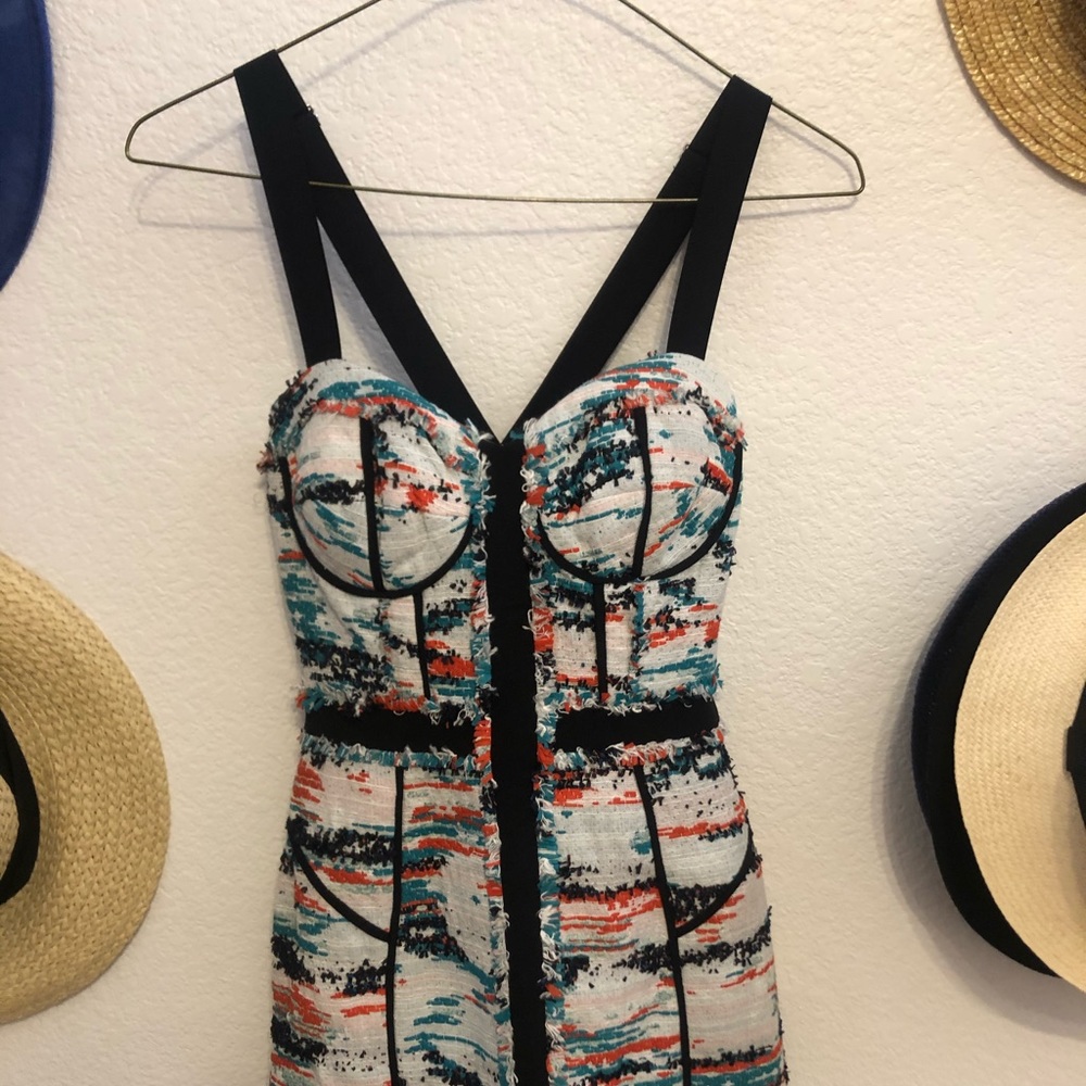 Rebecca Minkoff Tweed Mini Dress